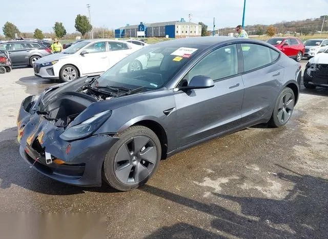 5YJ3E1EA5PF407992 2023 2023 Tesla Model 3- Rear-Wheel Drive 2