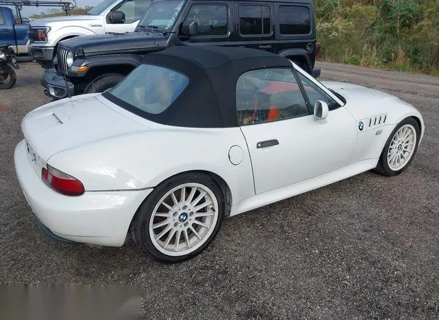 WBACN53471LJ56382 2001 2001 BMW Z3- 3-0I 4