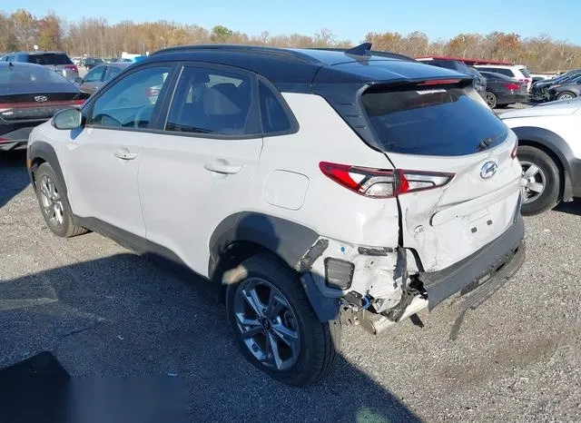 KM8K6CAB2PU985828 2023 2023 Hyundai Kona- Sel 3