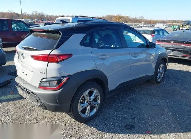 KM8K6CAB2PU985828 2023 2023 Hyundai Kona- Sel 4