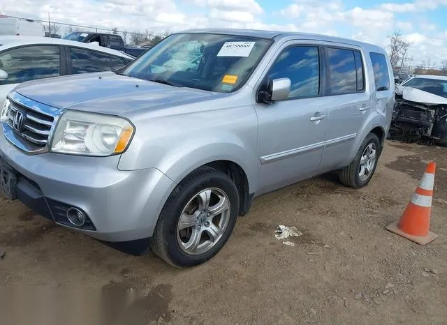 5FNYF4H52FB046643 2015 2015 Honda Pilot- Ex-L 2