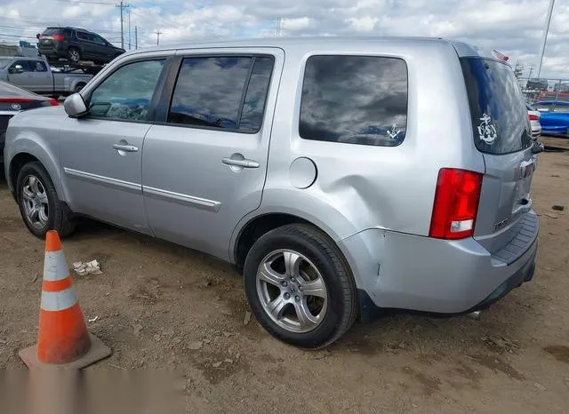 5FNYF4H52FB046643 2015 2015 Honda Pilot- Ex-L 3