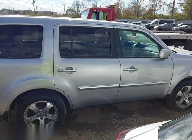 5FNYF4H52FB046643 2015 2015 Honda Pilot- Ex-L 4