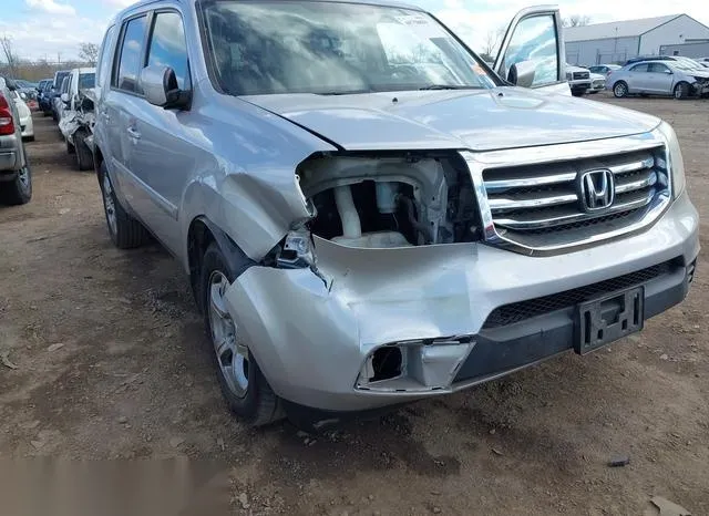 5FNYF4H52FB046643 2015 2015 Honda Pilot- Ex-L 6