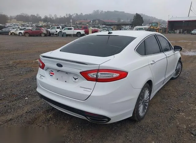 3FA6P0K91ER270756 2014 2014 Ford Fusion- Titanium 4