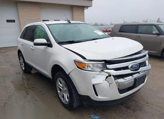 2FMDK3JC9EBB74558 2014 2014 Ford Edge- Sel 1