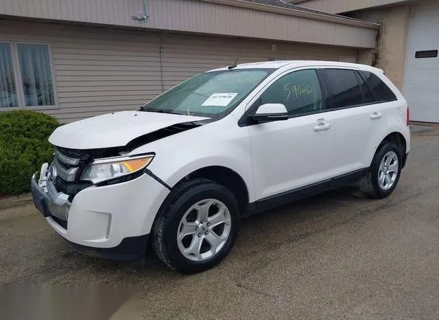 2FMDK3JC9EBB74558 2014 2014 Ford Edge- Sel 2