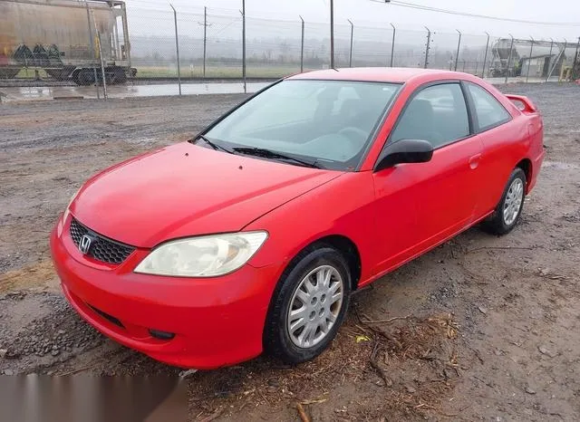 1HGEM22504L076077 2004 2004 Honda Civic- LX 2