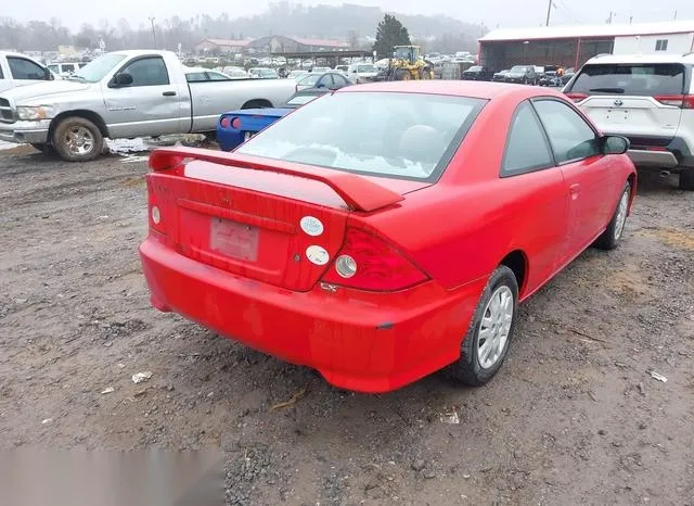 1HGEM22504L076077 2004 2004 Honda Civic- LX 4