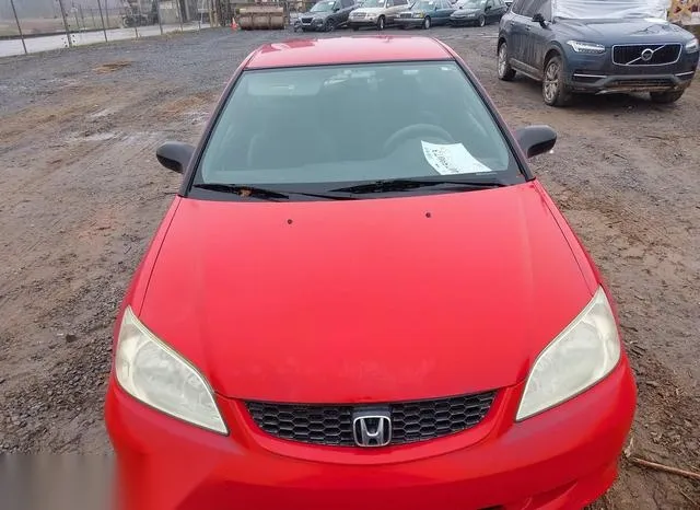 1HGEM22504L076077 2004 2004 Honda Civic- LX 6