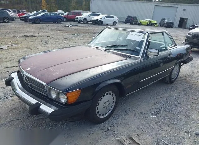 WDBBA48D7JA080119 1988 1988 Mercedes-Benz 560- SL 2