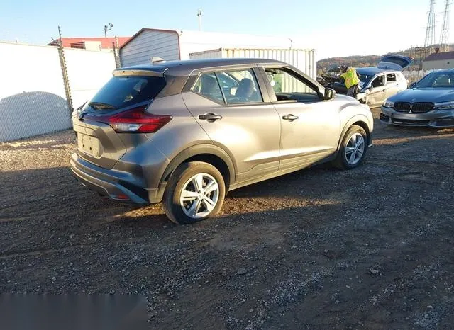 3N1CP5BV3RL495229 2024 2024 Nissan Kicks- S Xtronic Cvt 4