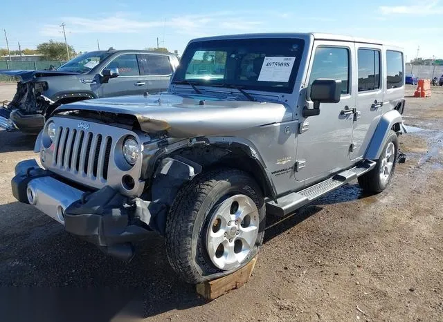 1C4BJWEG7EL204363 2014 2014 Jeep Wrangler- Unlimited Sahara 2