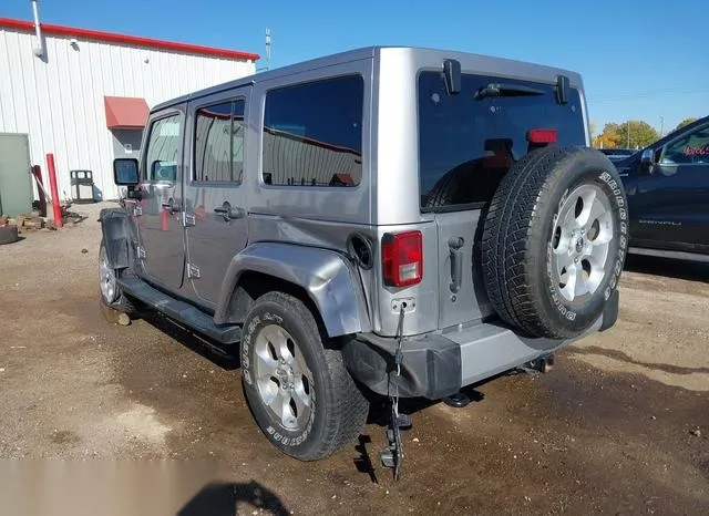 1C4BJWEG7EL204363 2014 2014 Jeep Wrangler- Unlimited Sahara 3