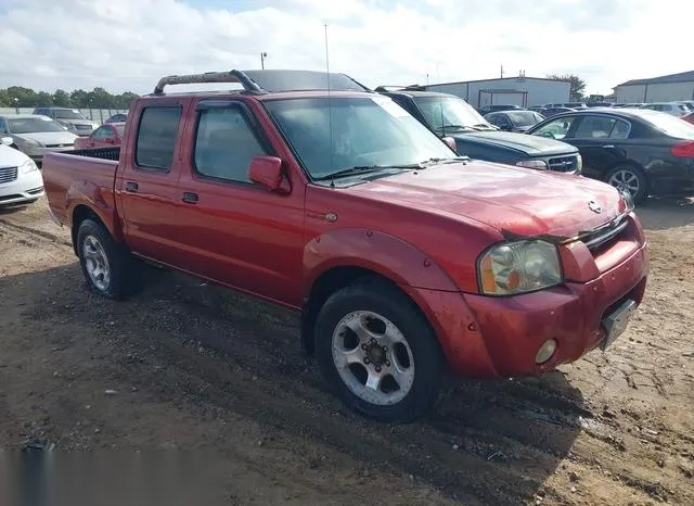 1N6MD27T81C363743 2001 2001 Nissan Frontier- Sc-V6 1