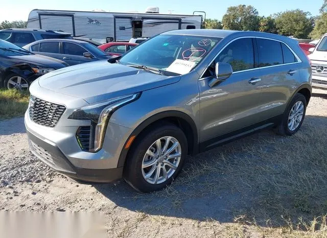 1GYAZAR40PF173427 2023 2023 Cadillac XT4- Fwd Luxury 2