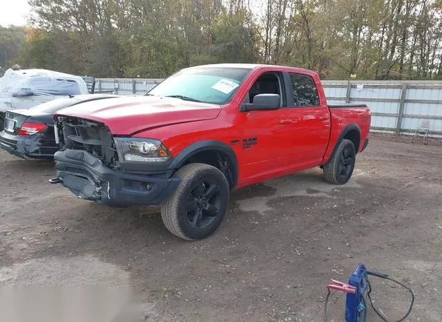 1C6RR7LT6KS699032 2019 2019 RAM 1500- Classic Warlock  4X4 2