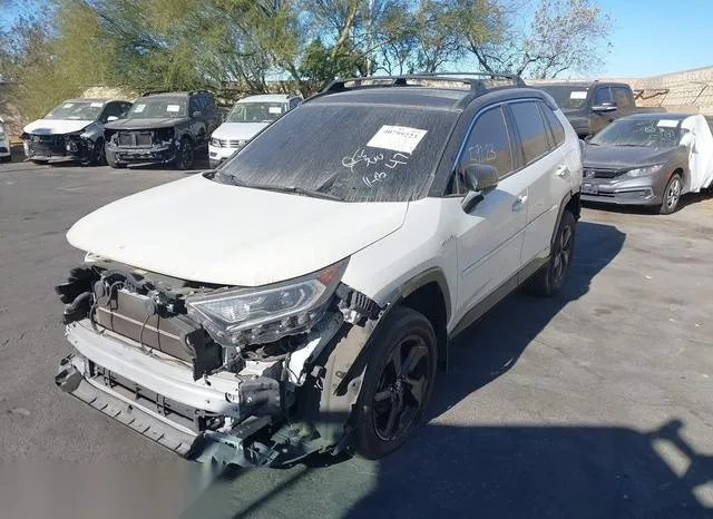 JTMEWRFV3LD532514 2020 2020 Toyota RAV4- Hybrid Xse 2