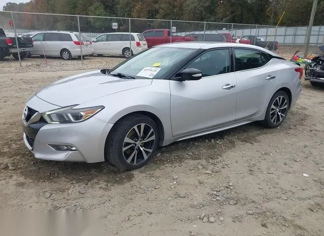 1N4AA6AP8JC384485 2018 2018 Nissan Maxima- SV 2