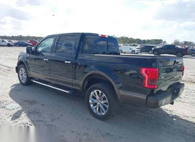 1FTEW1CG5GFC71677 2016 2016 Ford F-150- Lariat 3