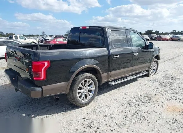 1FTEW1CG5GFC71677 2016 2016 Ford F-150- Lariat 4