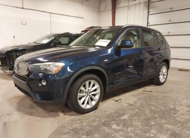 5UXWX9C58G0D78144 2016 2016 BMW X3- Xdrive28I 2