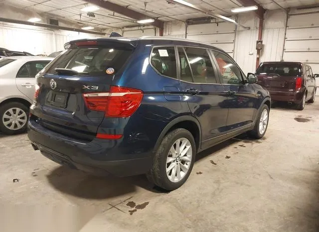 5UXWX9C58G0D78144 2016 2016 BMW X3- Xdrive28I 4