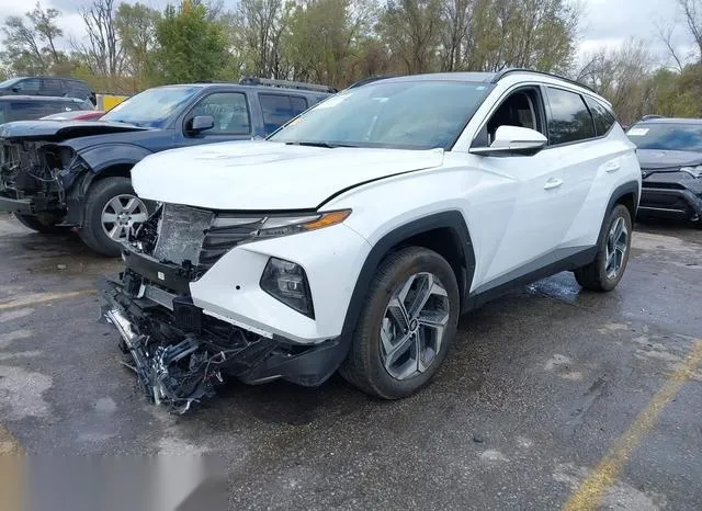 KM8JECD11RU221361 2024 2024 Hyundai Tucson- Hybrid Limited 2