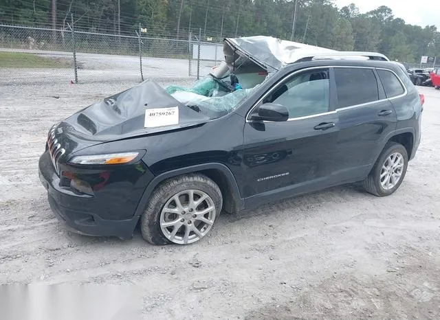 1C4PJLLB8JD518524 2018 2018 Jeep Cherokee- Latitude Plus Fwd 2