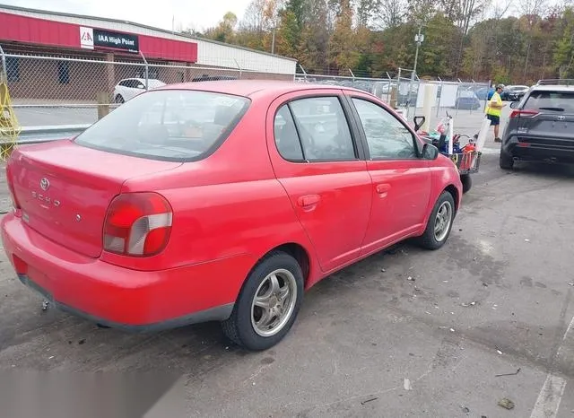 JTDBT123X10193031 2001 2001 Toyota Echo 4