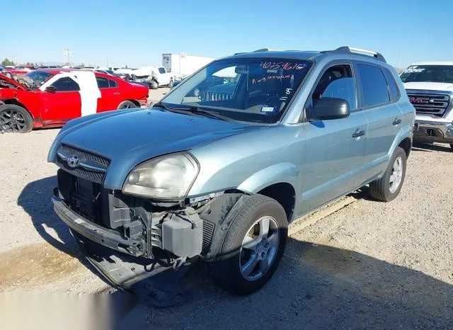 KM8JM12B08U859523 2008 2008 Hyundai Tucson- Gls 2