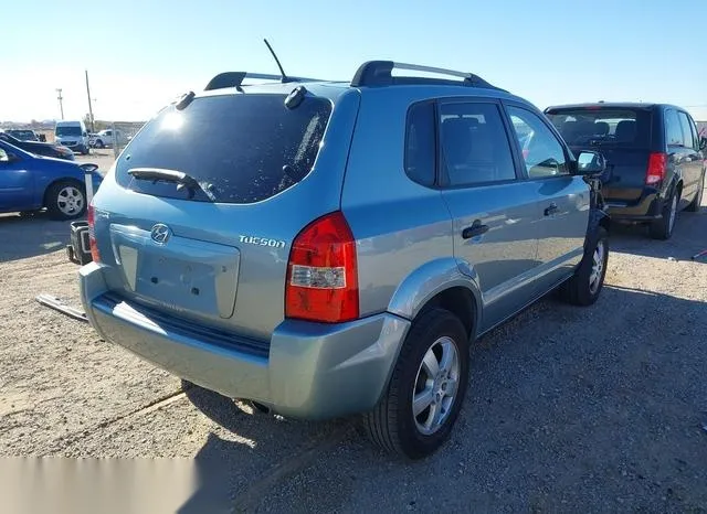 KM8JM12B08U859523 2008 2008 Hyundai Tucson- Gls 4