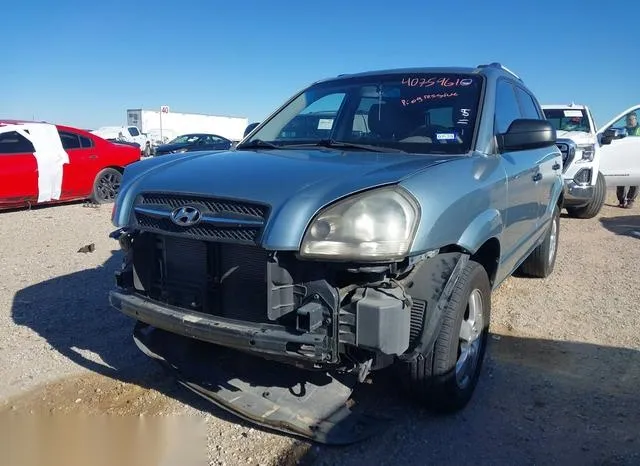 KM8JM12B08U859523 2008 2008 Hyundai Tucson- Gls 6