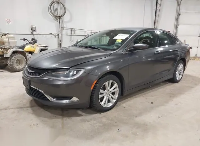 1C3CCCAB1FN582289 2015 2015 Chrysler 200- Limited 2