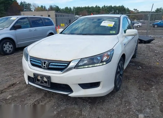 1HGCR6F51FA002742 2015 2015 Honda Accord- Hybrid Ex-L 2