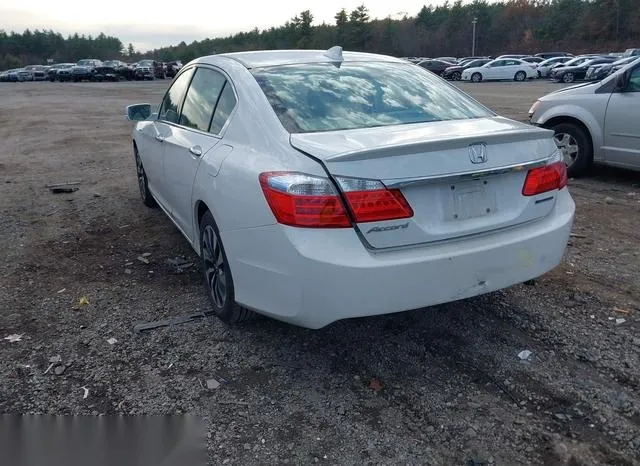 1HGCR6F51FA002742 2015 2015 Honda Accord- Hybrid Ex-L 3