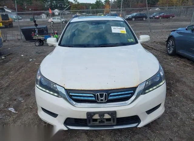 1HGCR6F51FA002742 2015 2015 Honda Accord- Hybrid Ex-L 6