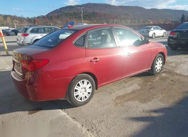 KMHDU4AD1AU920241 2010 2010 Hyundai Elantra- Gls 4