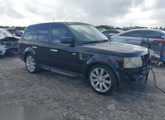 SALSK25429A207385 2009 2009 Land Rover Range Rover- Sport Hse 1