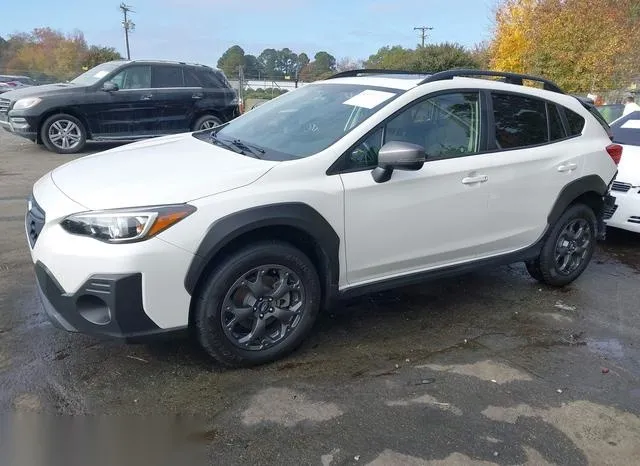 JF2GTHSC0MH246521 2021 2021 Subaru Crosstrek- Sport 2