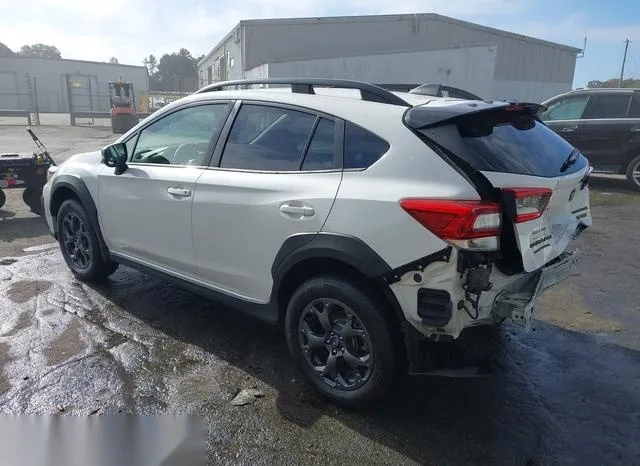 JF2GTHSC0MH246521 2021 2021 Subaru Crosstrek- Sport 3