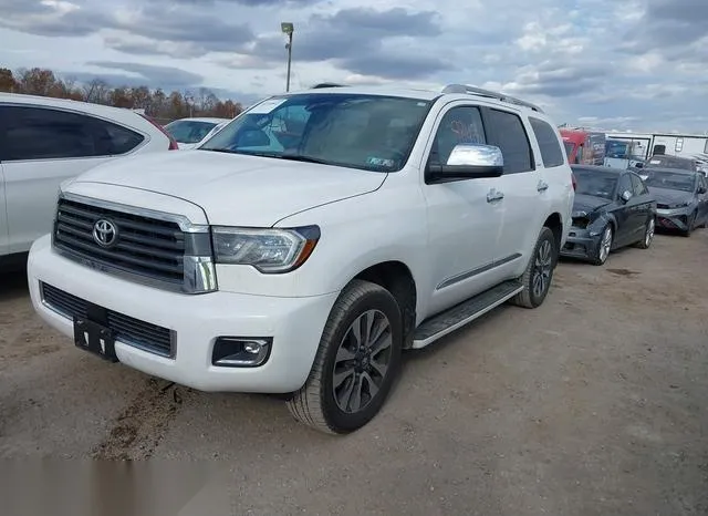 5TDJY5G1XKS166440 2019 2019 Toyota Sequoia- Limited 2