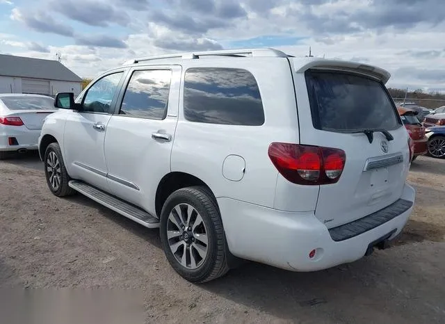 5TDJY5G1XKS166440 2019 2019 Toyota Sequoia- Limited 3