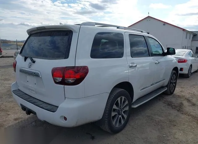 5TDJY5G1XKS166440 2019 2019 Toyota Sequoia- Limited 4