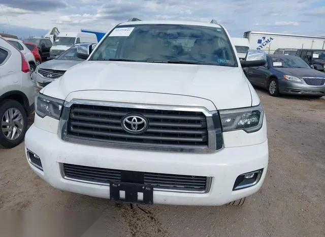 5TDJY5G1XKS166440 2019 2019 Toyota Sequoia- Limited 6