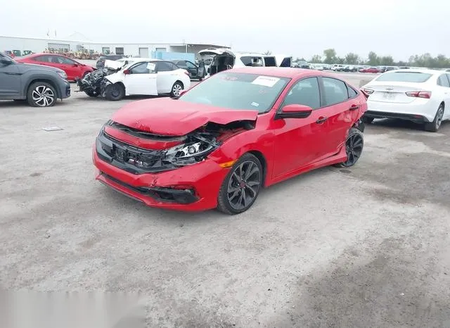 2HGFC2F81LH582766 2020 2020 Honda Civic- Sport 2