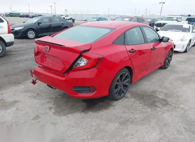 2HGFC2F81LH582766 2020 2020 Honda Civic- Sport 4