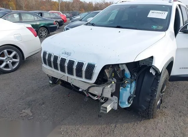 1C4PJMLBXLD548584 2020 2020 Jeep Cherokee- Latitude Plus 4X4 6