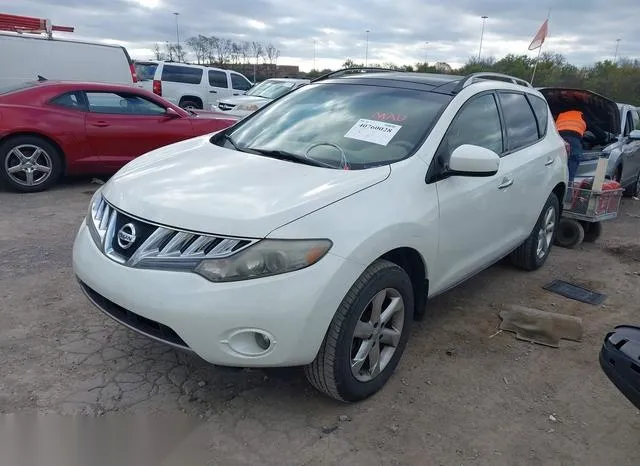 JN8AZ18WX9W208832 2009 2009 Nissan Murano- SL 2