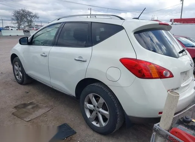 JN8AZ18WX9W208832 2009 2009 Nissan Murano- SL 3